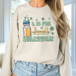 L is for Lorazepam Sweatshirt